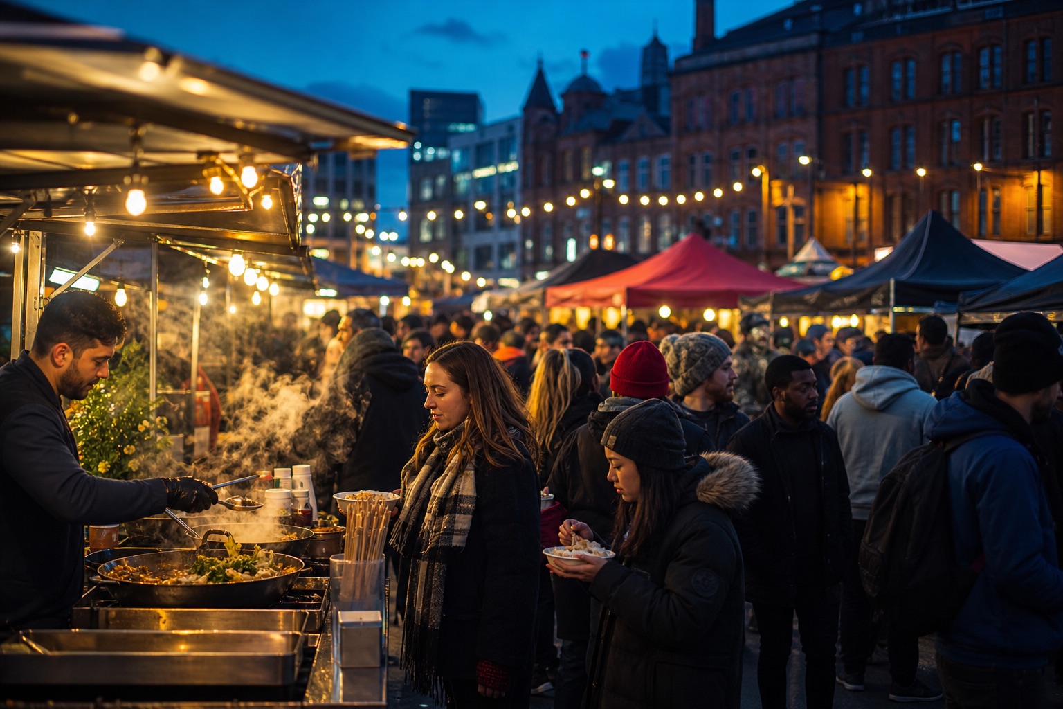 Leeds Street Food Discovery Walk