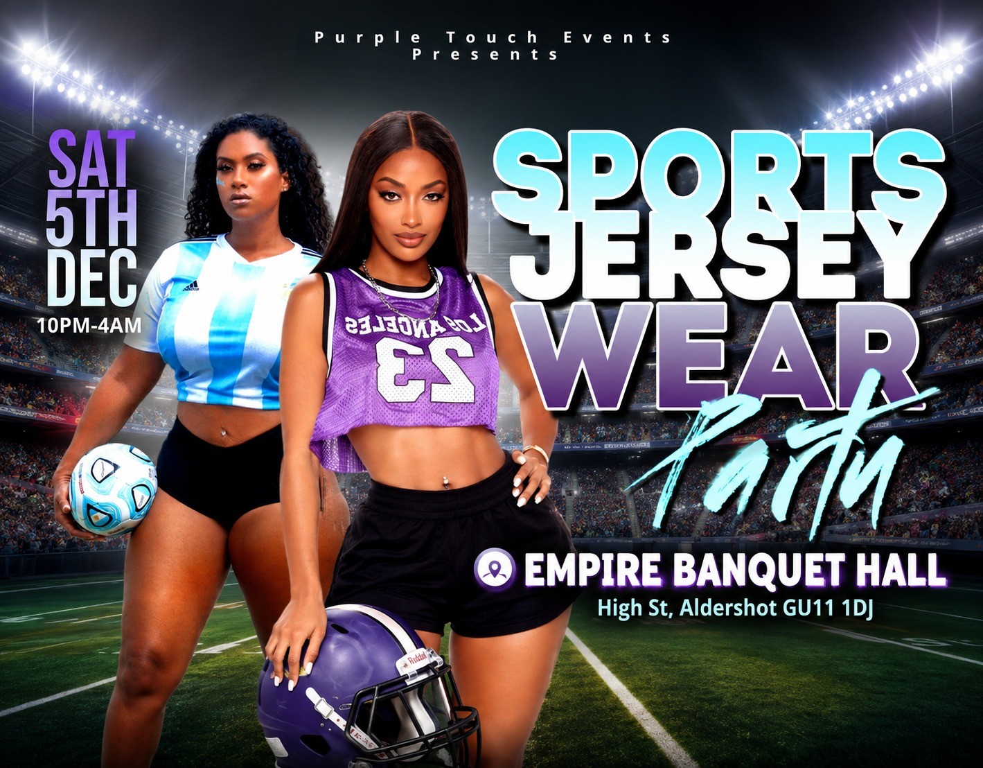 Sports Jersey Wear party