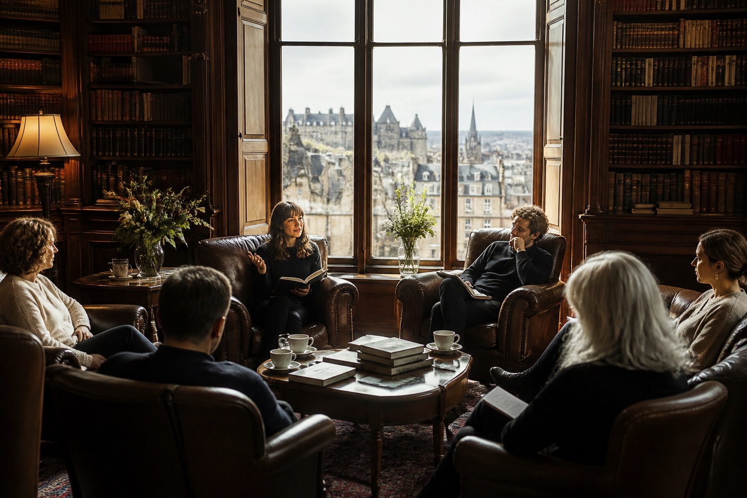 Edinburgh Literary Salon