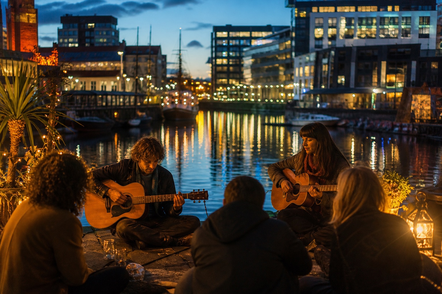 Bristol Harbour Acoustic Session
