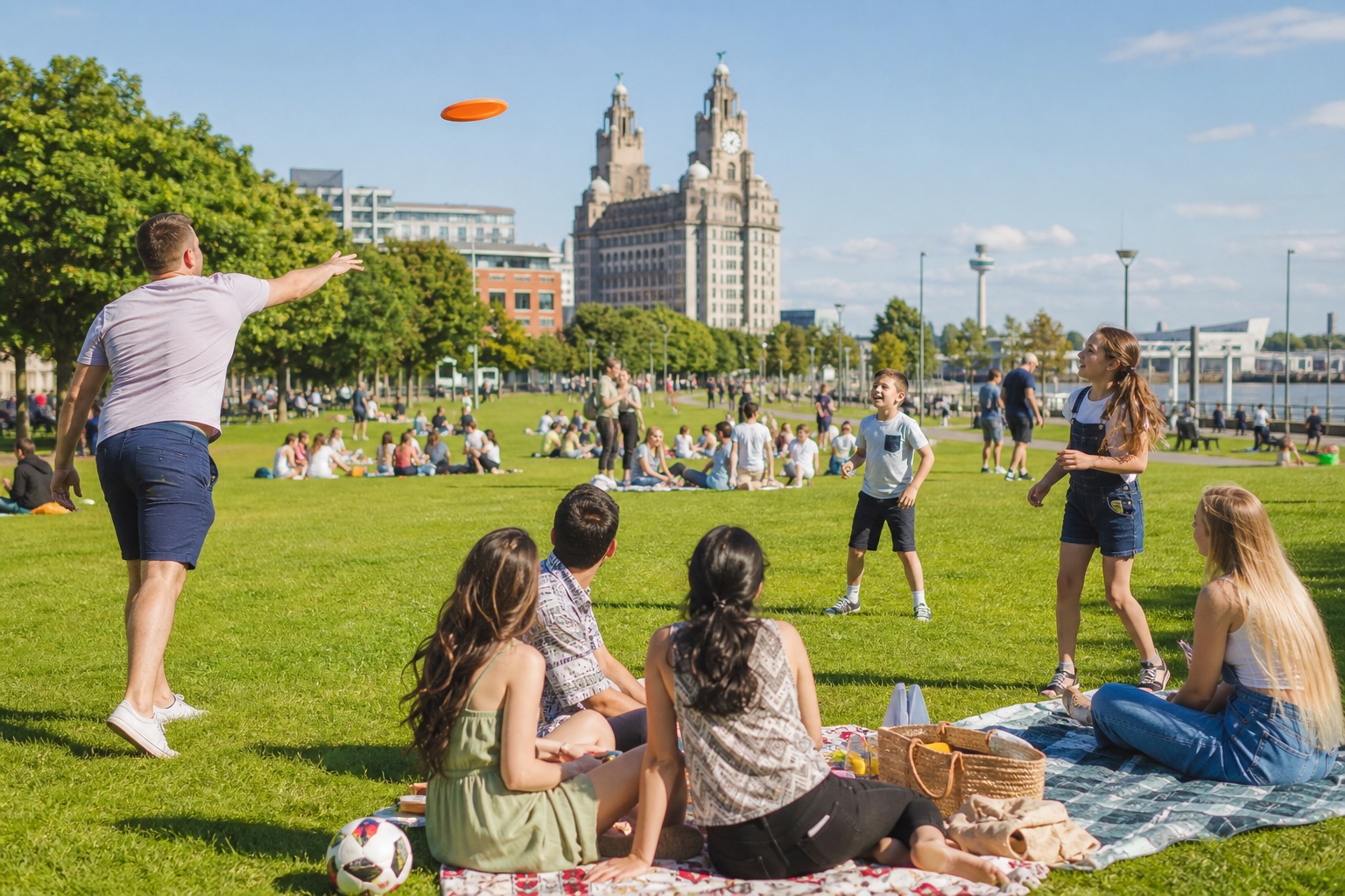 Liverpool Community Park Picnic